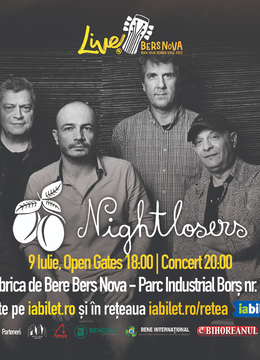 Oradea: Nightlosers - Live @ Bers Nova - 9 iulie 2022