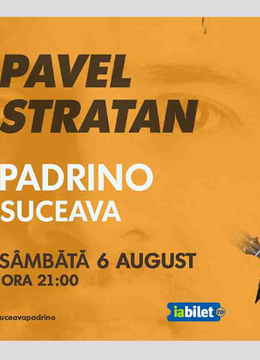 Suceava: Concert Pavel Stratan