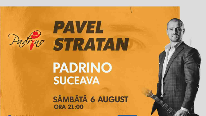 Suceava: Concert Pavel Stratan