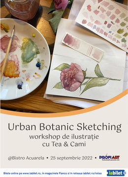 Urban Botanic Sketching