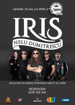Concert IRIS - Nelu Dumitrescu @Versus PUB