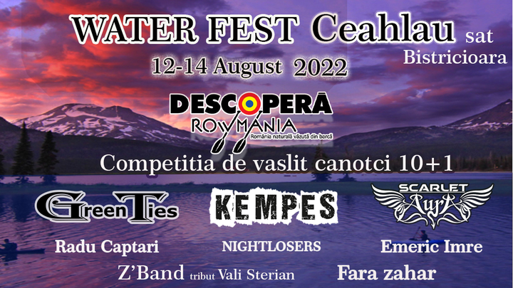 Water Fest Ceahlău 2022