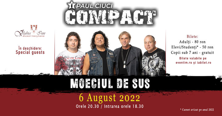 Moieciu de Sus: Trupa Compact - Paul Ciuci