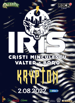 IRIS/ Cristi Minculescu si KRYPTON live la Quantic