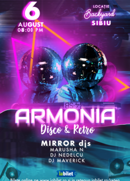 Sibiu: ARMONIA Disco & Retro