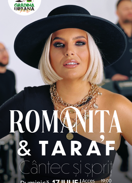 Romanița & Taraf | Cântec și Șpriț