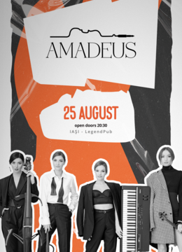 Iasi: Amadeus live la Legend Pub
