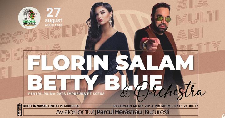 Florin Salam | Betty Blue & Orchestra