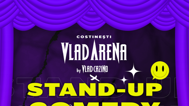 COMEDY HEROES - Dan Badea - 28 iulie