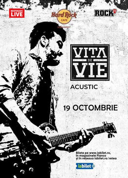 Concert Vita de Vie - Acustic