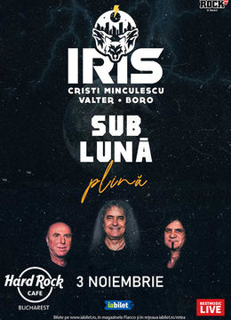 Concert IRIS - Cristi Minculescu, Walter si Boro