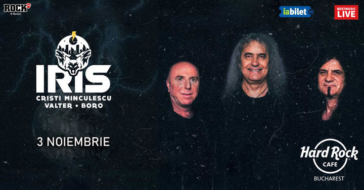 Concert IRIS - Cristi Minculescu, Walter si Boro