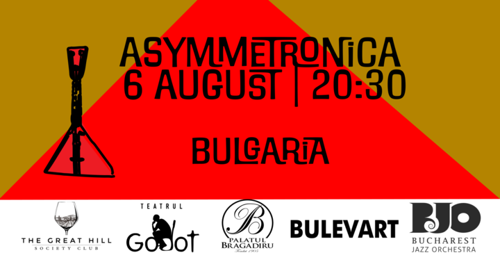 DAY 2 - Asymmetronica (Bulgaria) feat. Sebastian Burneci(Bucharest Jazz Orchestra)