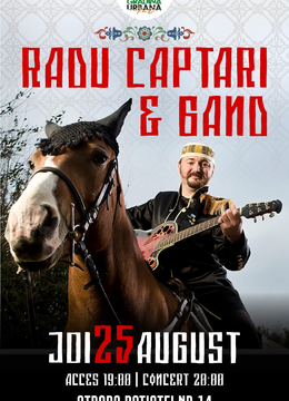 Radu Captari & Band @Grădina Urbană Km.0