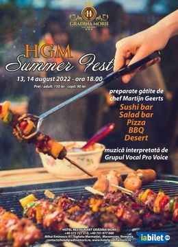 Sighetu Marmatiei: Summer Fest HGM