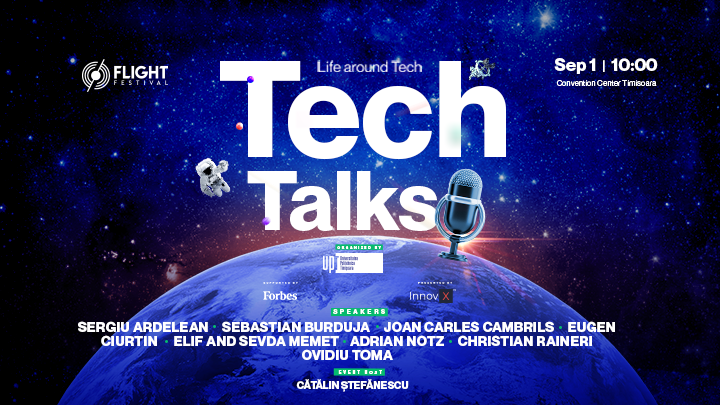 Timisoara: Tech Talks at Flight Festival 2022