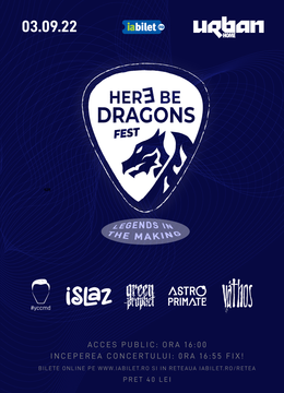 Here Be Dragons Fest