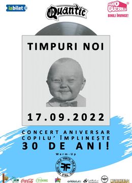 Timpuri Noi - Concert aniversar "Copilu' implineste 30 de ani"