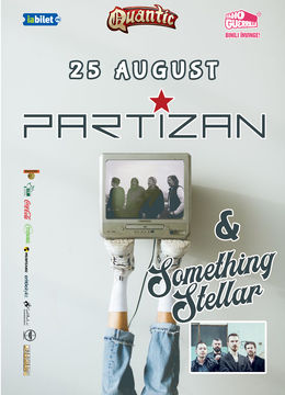 Concert PARTIZAN & Something Stellar