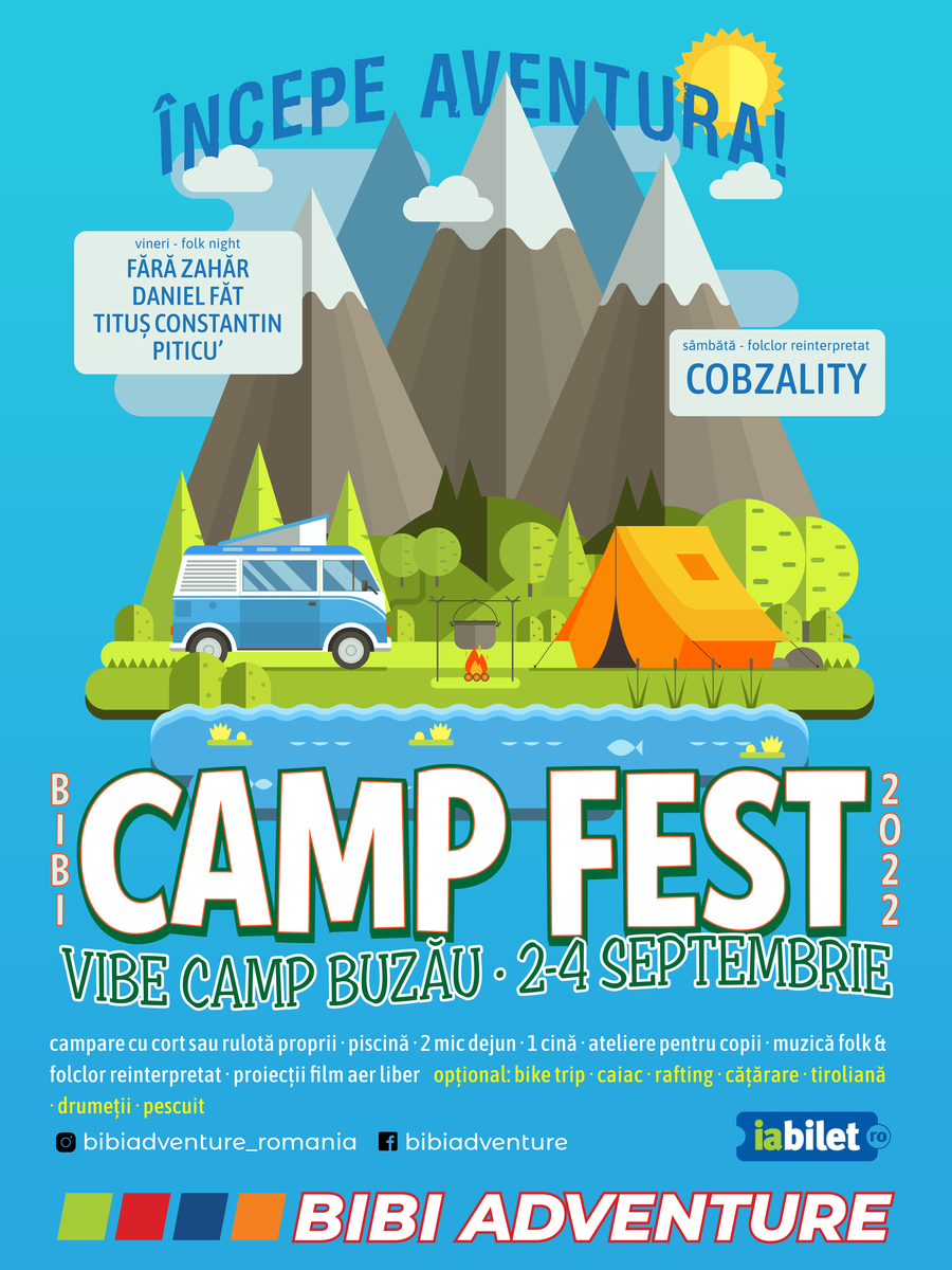 Across square to manage Bilete Camp Fest 2022 - 2-4 sep - Vibe Camp
