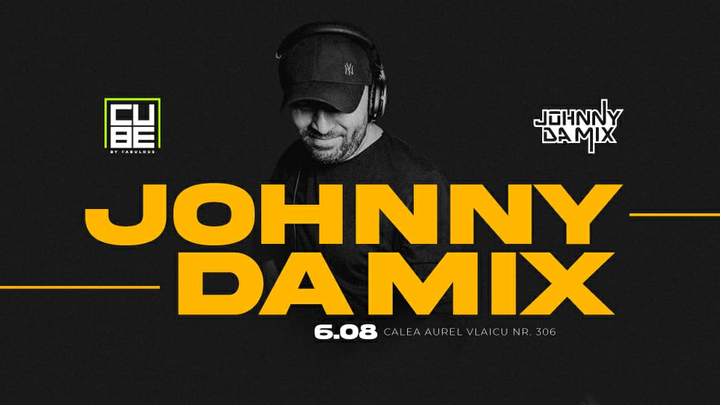 Daytime @ THE CUBE /W JOHNNY DAMIX