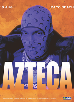 Constanta: Hectic prezinta Azteca Concert Live @Paco Beach