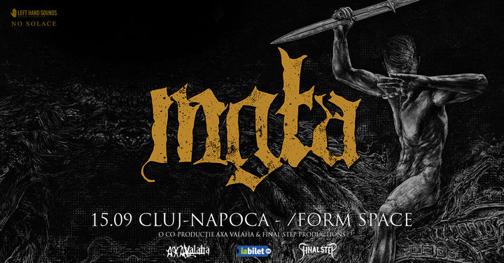 Cluj-Napoca: Concert Mgla