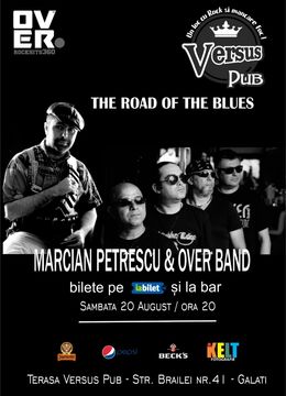Galați:concert Marcian Petrescu&Over Band @VERSUS PUB