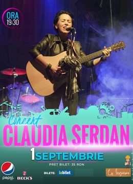 Concert  Claudia Serdan
