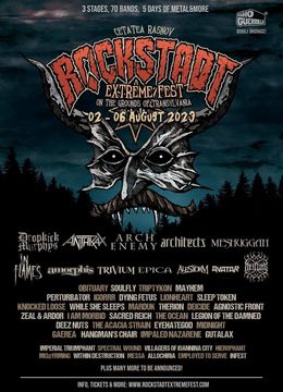 Rockstadt Extreme Fest 2023