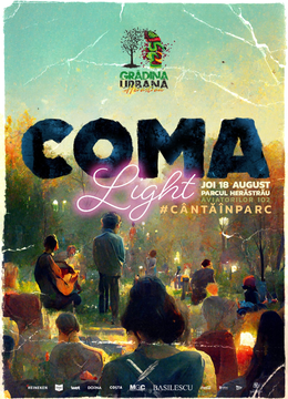 Coma Light #cântăînParc