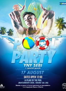 Splashy Pool Party w/ Yny Sebi + Special Guests