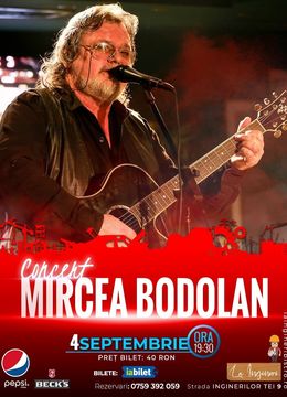 Concert Mircea Bodolan