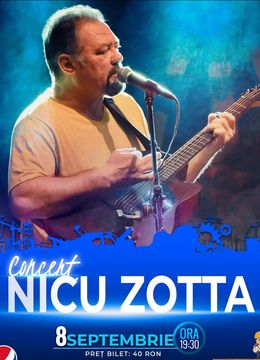 Concert Nicu Zotta