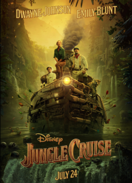 Galati: Orange Pop up Cinema - Jungle Cruise, Adventure/Comedy