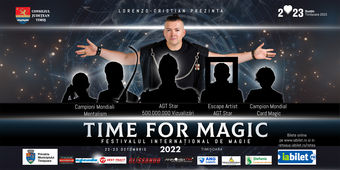 Timisoara: TIME FOR MAGIC - Festival International de Magie