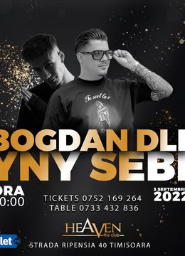 Timișoara: Bogdan DLP & YNY Sebi Live Show