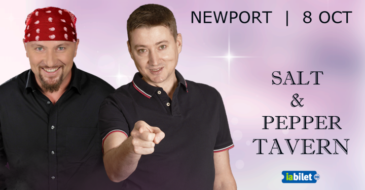 Newport: Stand-up Comedy - Doru Ivanov si Cristi Manolescu