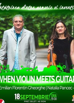 When violin meets guitar