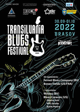 Transilvania Blues Festival - Ediția IV