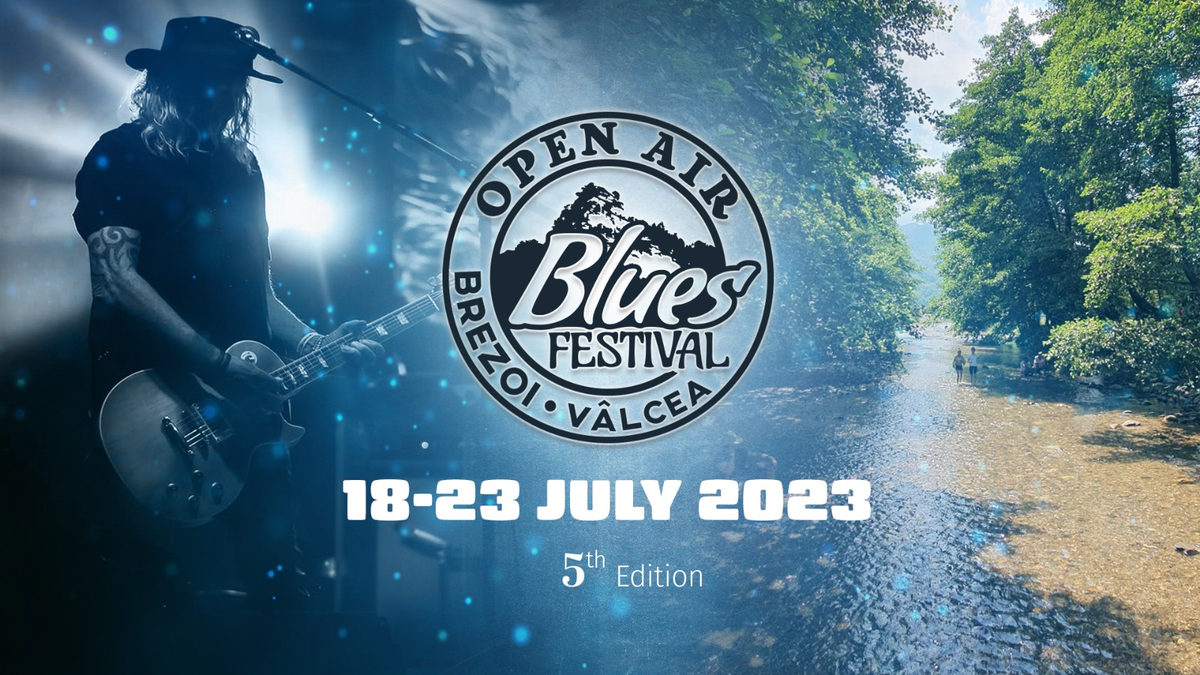 Bilete Open Air Blues Festival Brezoi 2023 1823 Jul '23 Summer