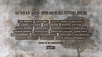 Open Air Blues Festival Brezoi 2023