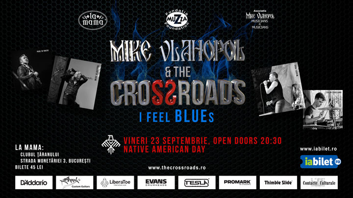 MIKE VLAHOPOL & The Crossroads - I FEEL BLUES