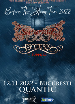 Saturnus / Esoteric live in Bucuresti