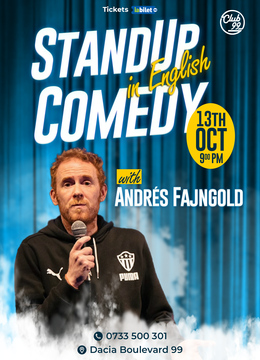 Andres Fajngold - Stand Up Comedy in English
