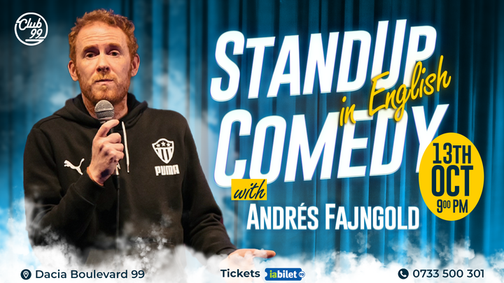 Andres Fajngold - Stand Up Comedy in English