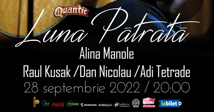 Concert Luna Pătrată - Alina Manole