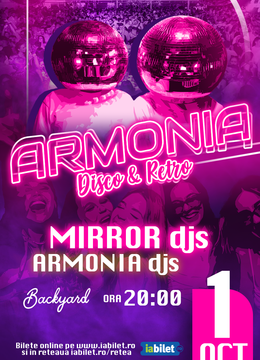 Sibiu: ARMONIA disco&retro