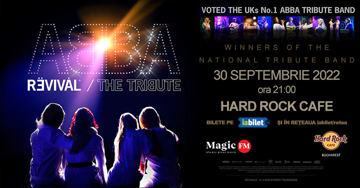 ABBA Tribute Band REVIVAL ( UK )