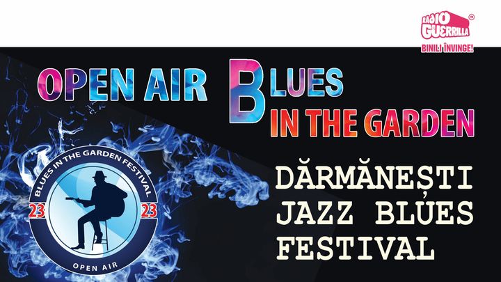 Darmanesti: Blues in the Garden Festival